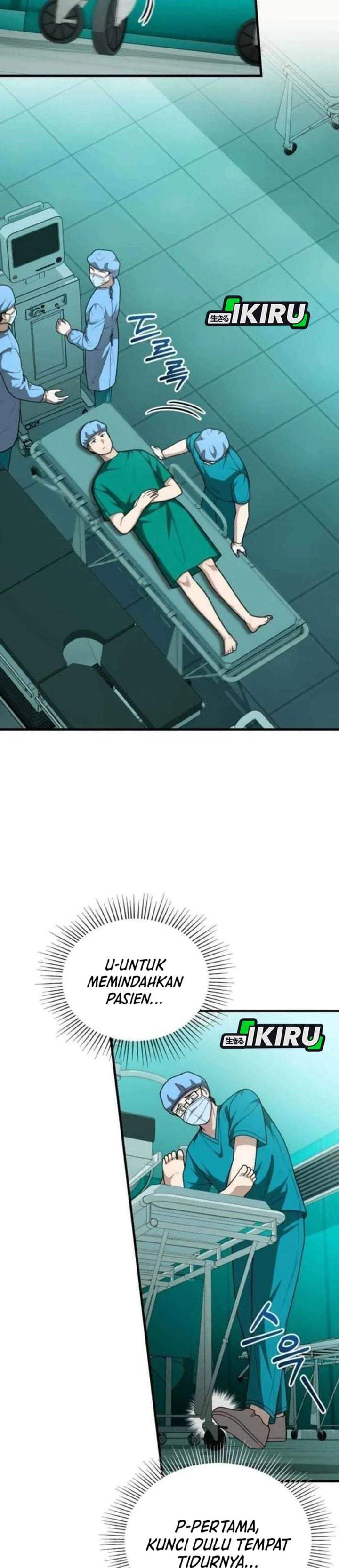 The Regressed Doctor Just Wanted to Live Quietly Chapter 65