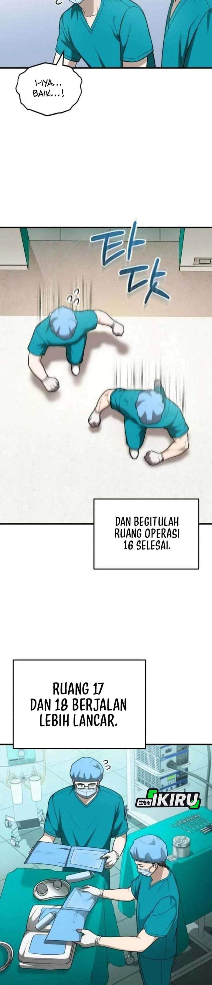 The Regressed Doctor Just Wanted to Live Quietly Chapter 65