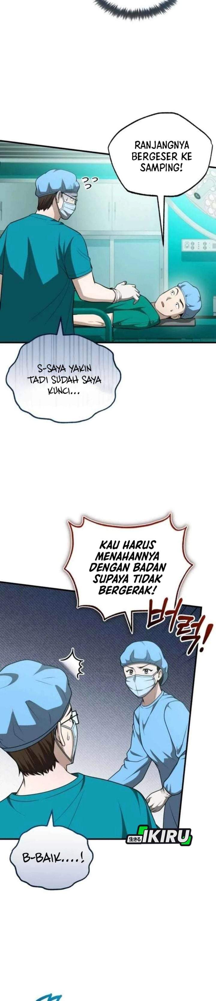 The Regressed Doctor Just Wanted to Live Quietly Chapter 65