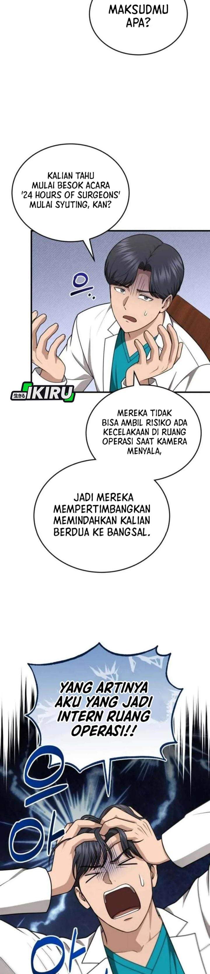 The Regressed Doctor Just Wanted to Live Quietly Chapter 65