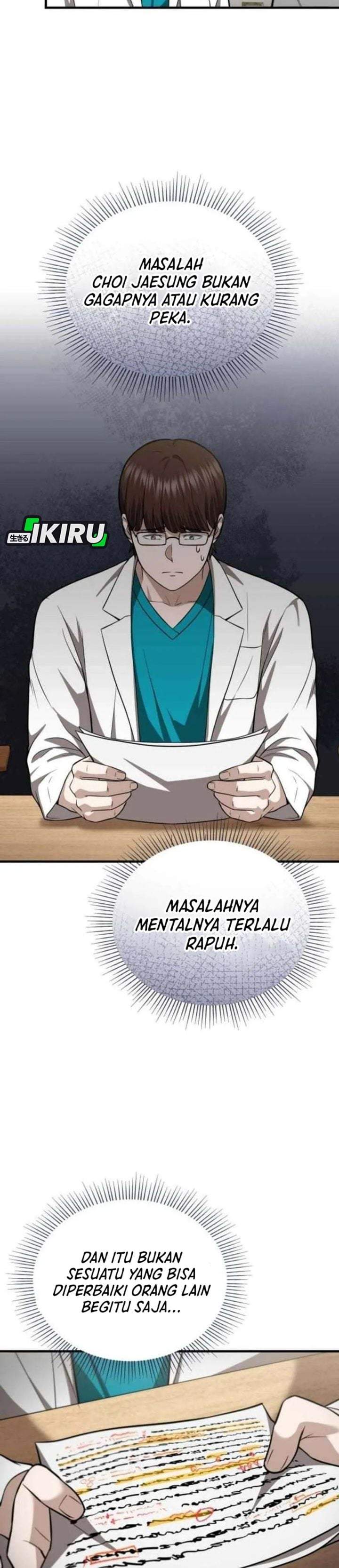 The Regressed Doctor Just Wanted to Live Quietly Chapter 65