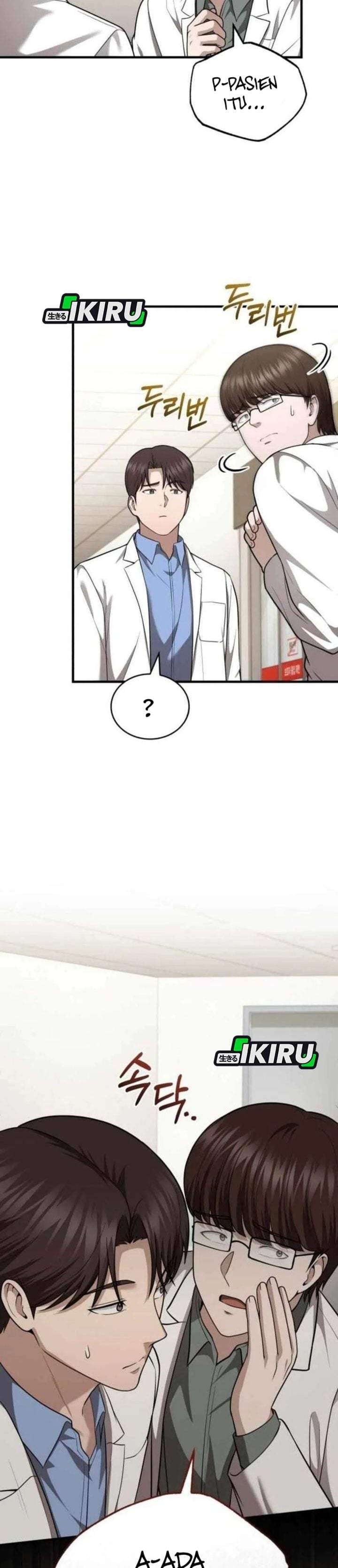 The Regressed Doctor Just Wanted to Live Quietly Chapter 65