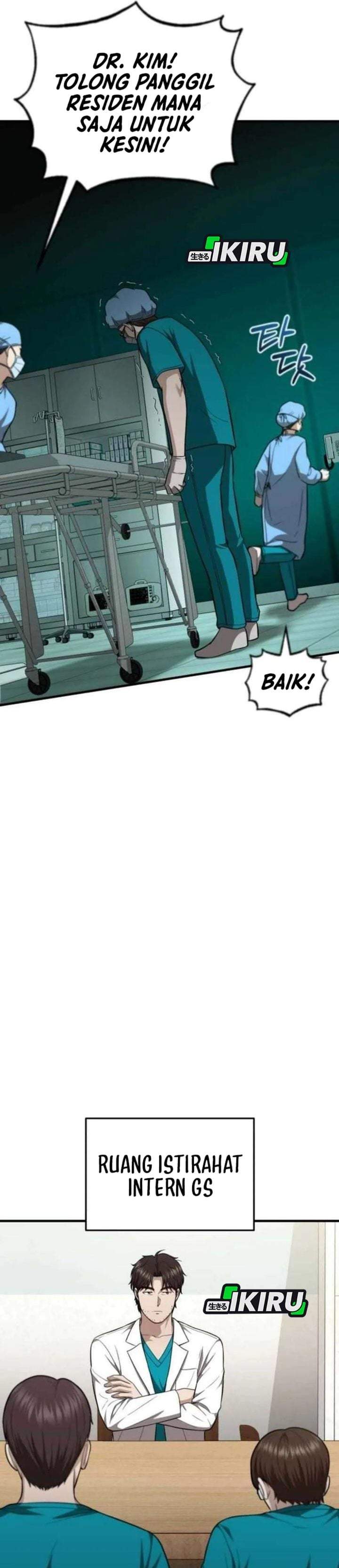 The Regressed Doctor Just Wanted to Live Quietly Chapter 65
