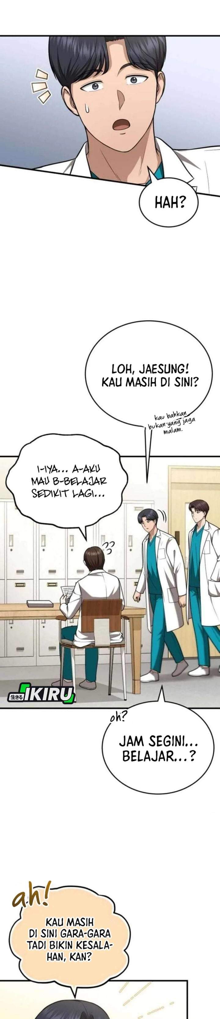 The Regressed Doctor Just Wanted to Live Quietly Chapter 65