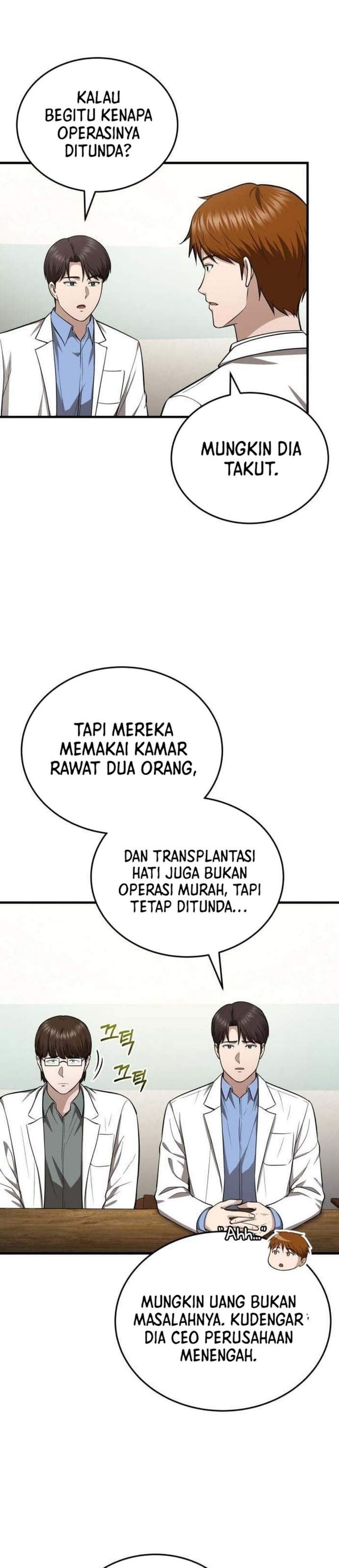 The Regressed Doctor Just Wanted to Live Quietly Chapter 66