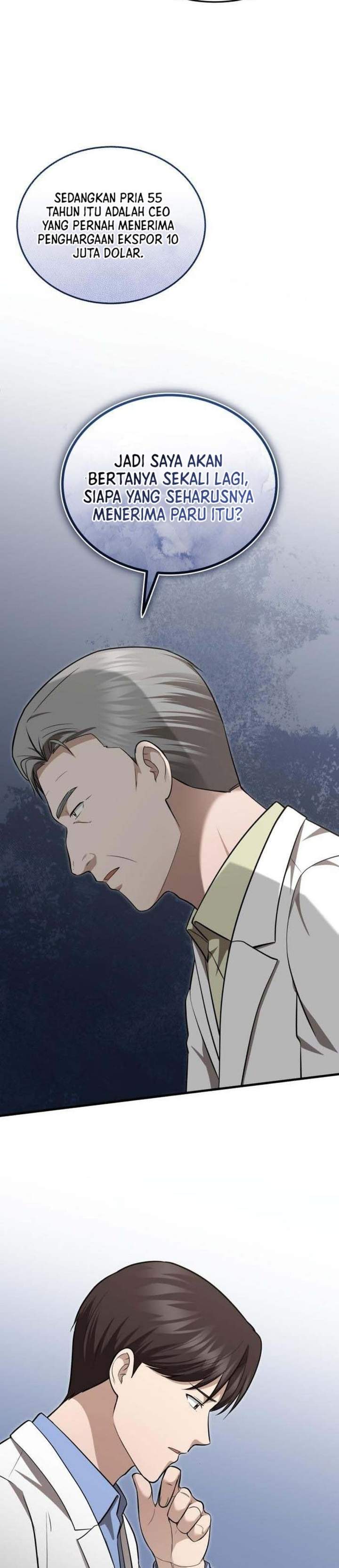The Regressed Doctor Just Wanted to Live Quietly Chapter 66