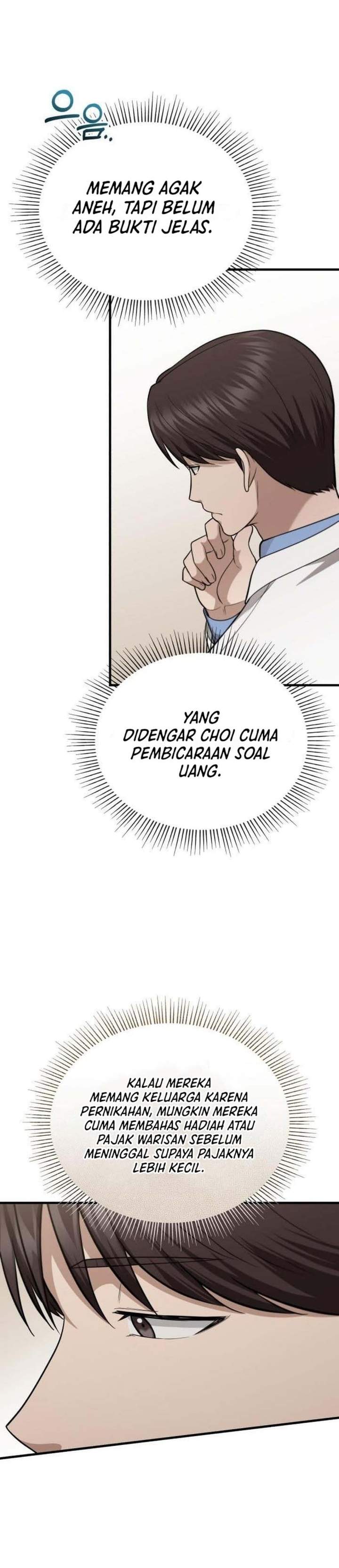 The Regressed Doctor Just Wanted to Live Quietly Chapter 66
