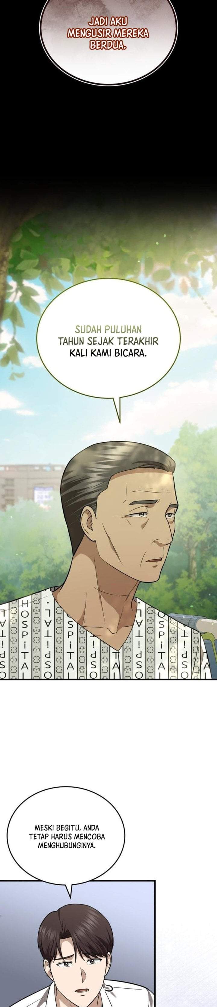 The Regressed Doctor Just Wanted to Live Quietly Chapter 67