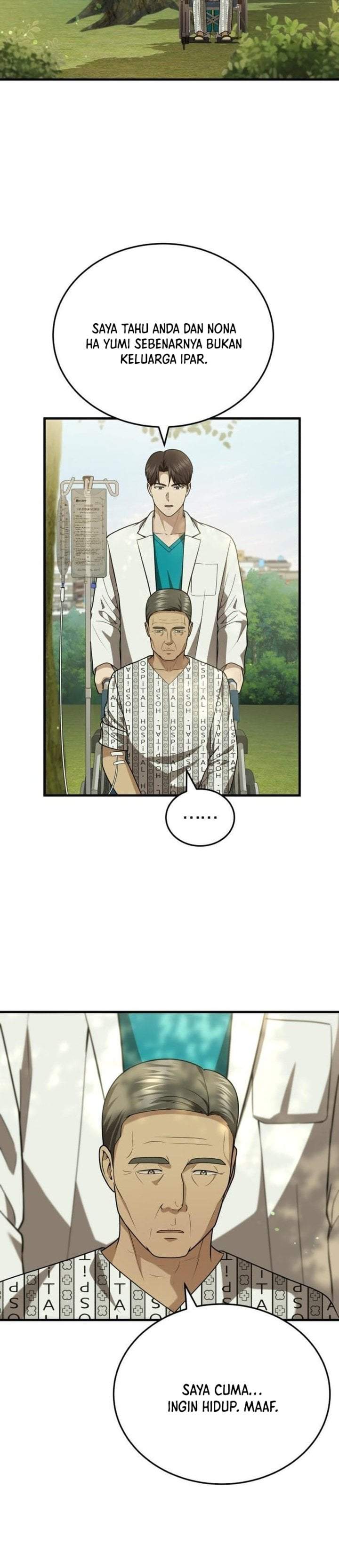The Regressed Doctor Just Wanted to Live Quietly Chapter 67