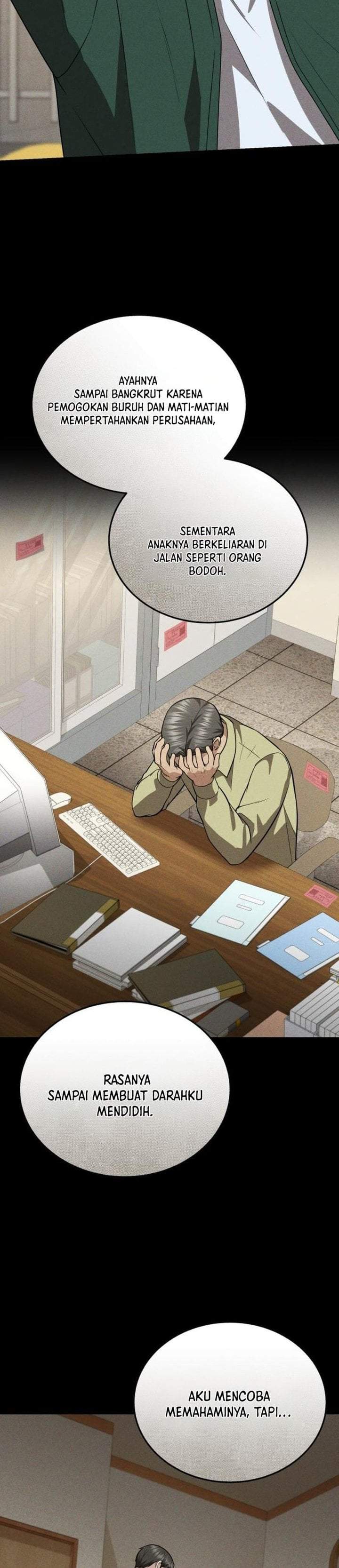 The Regressed Doctor Just Wanted to Live Quietly Chapter 67