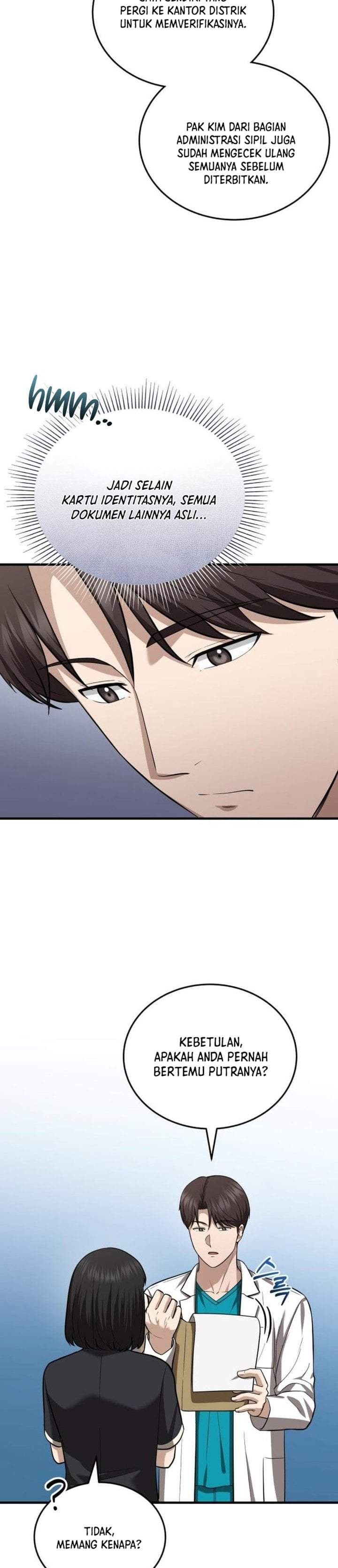 The Regressed Doctor Just Wanted to Live Quietly Chapter 67