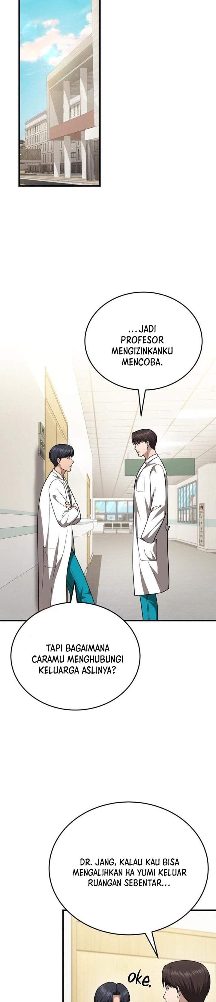 The Regressed Doctor Just Wanted to Live Quietly Chapter 67