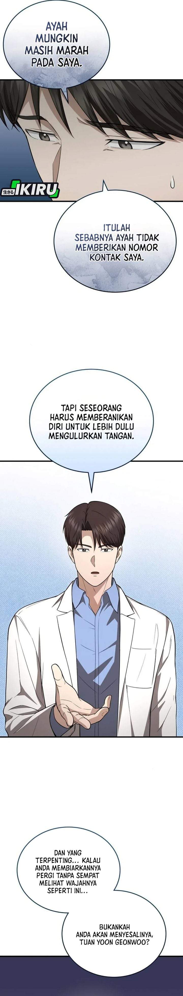 The Regressed Doctor Just Wanted to Live Quietly Chapter 68