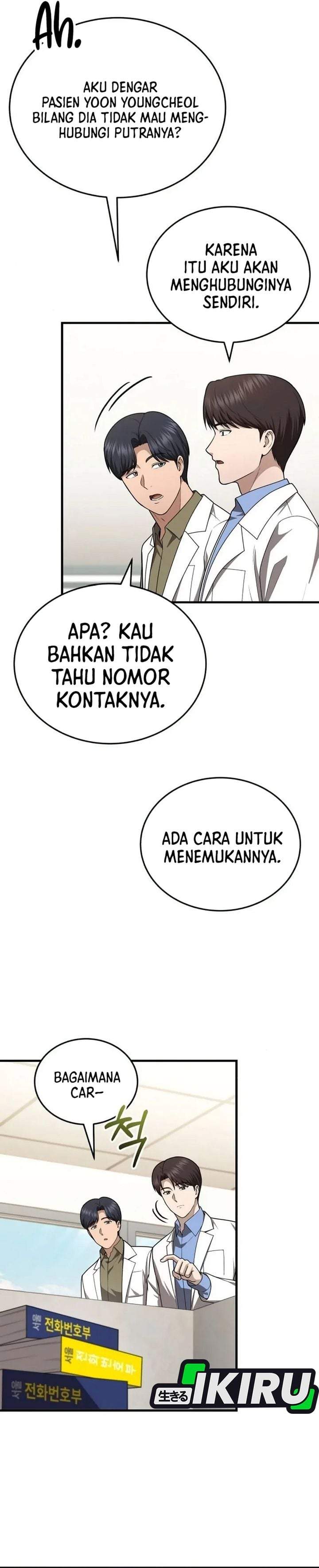 The Regressed Doctor Just Wanted to Live Quietly Chapter 68