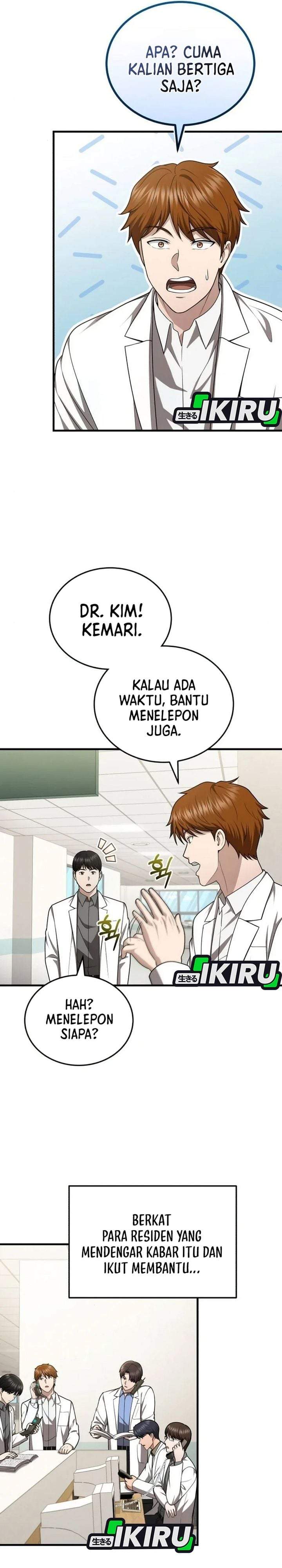 The Regressed Doctor Just Wanted to Live Quietly Chapter 68
