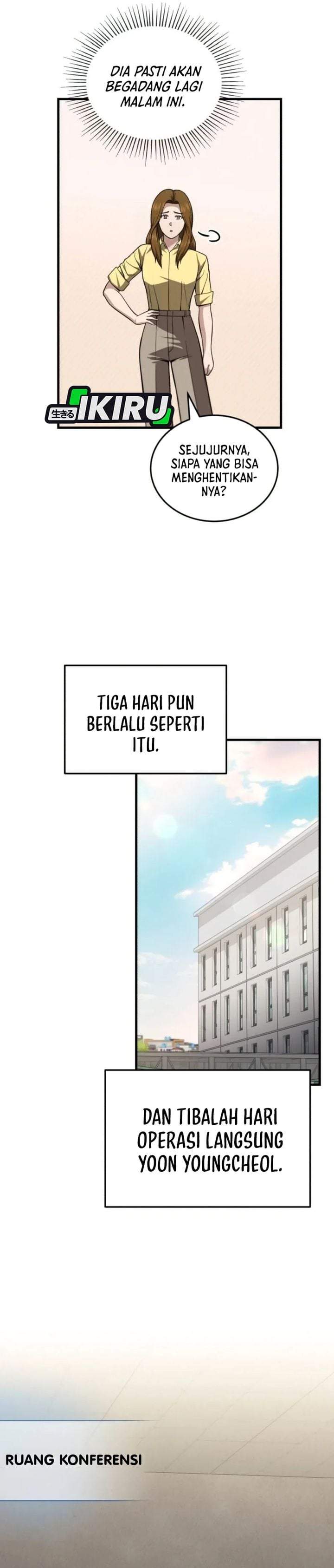 The Regressed Doctor Just Wanted to Live Quietly Chapter 69