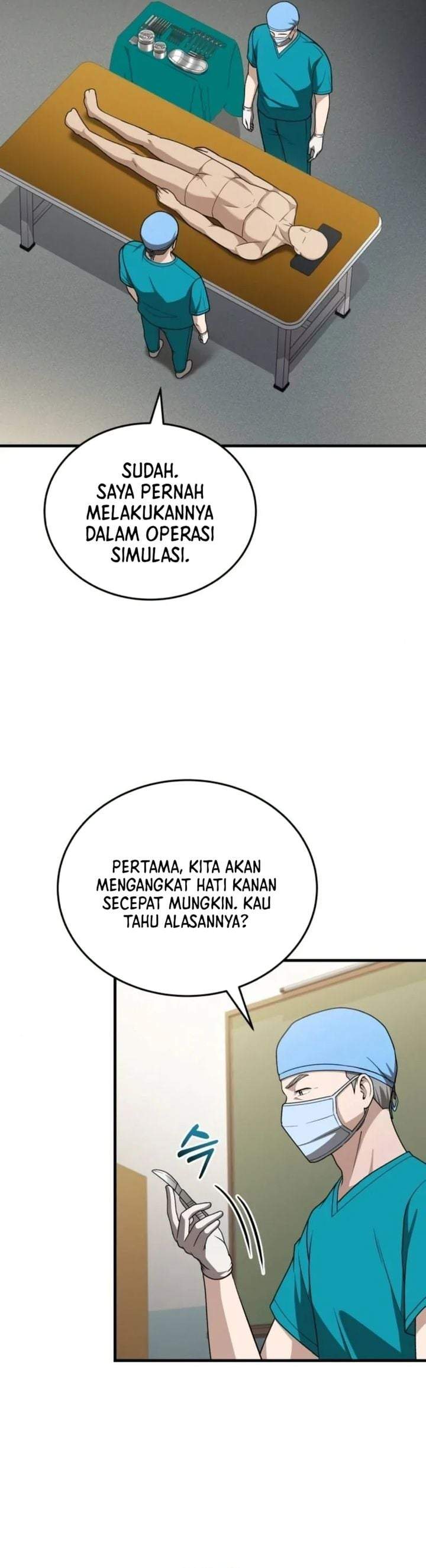 The Regressed Doctor Just Wanted to Live Quietly Chapter 69
