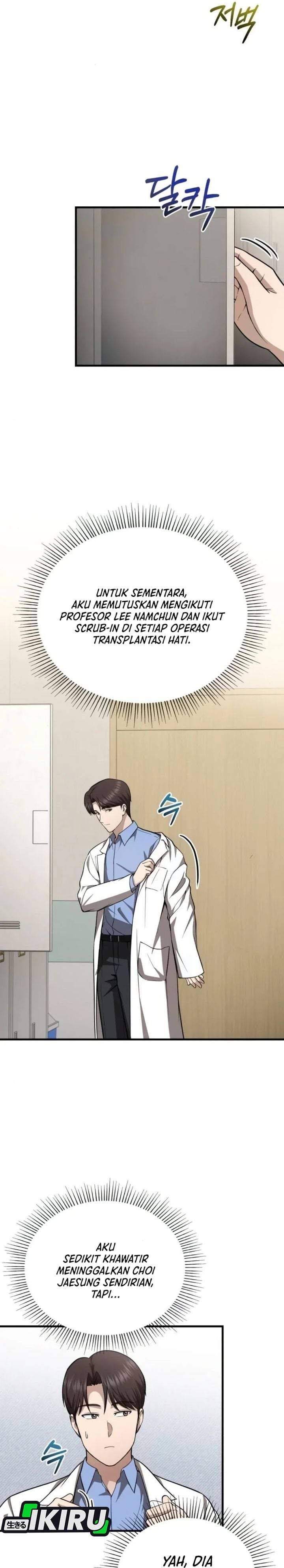 The Regressed Doctor Just Wanted to Live Quietly Chapter 69
