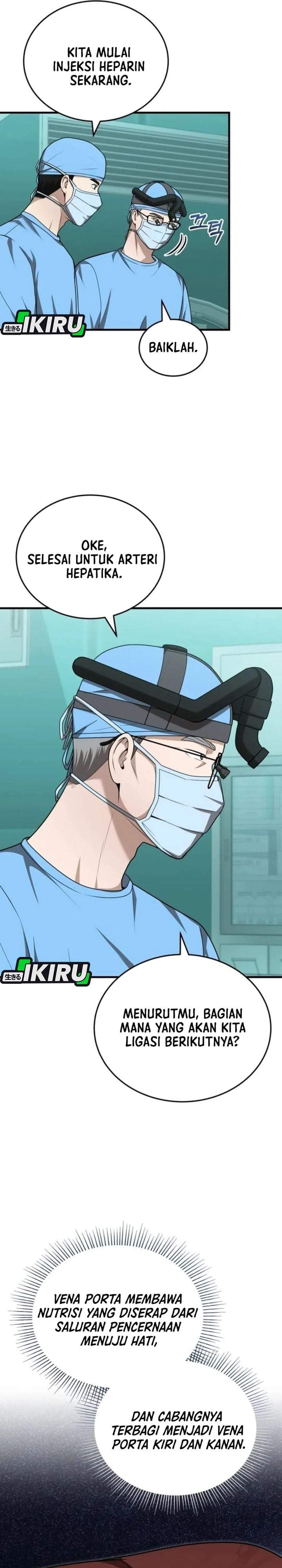 The Regressed Doctor Just Wanted to Live Quietly Chapter 70
