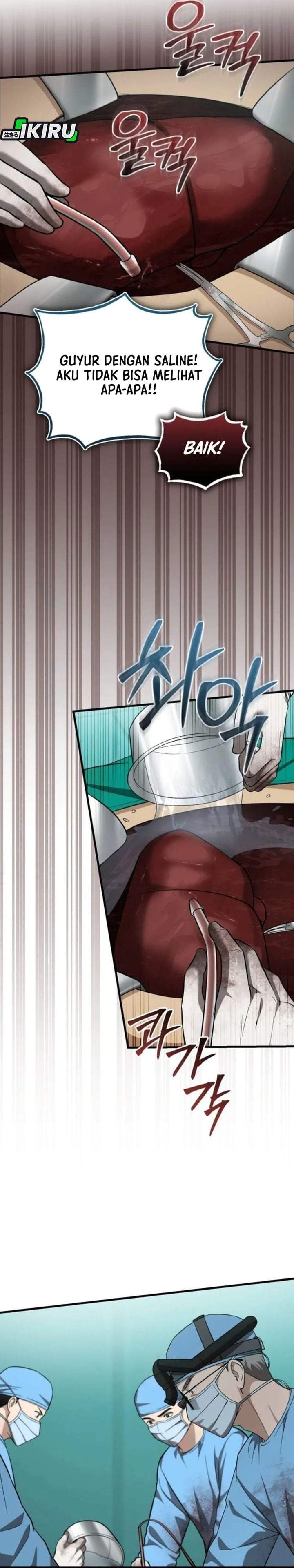 The Regressed Doctor Just Wanted to Live Quietly Chapter 70