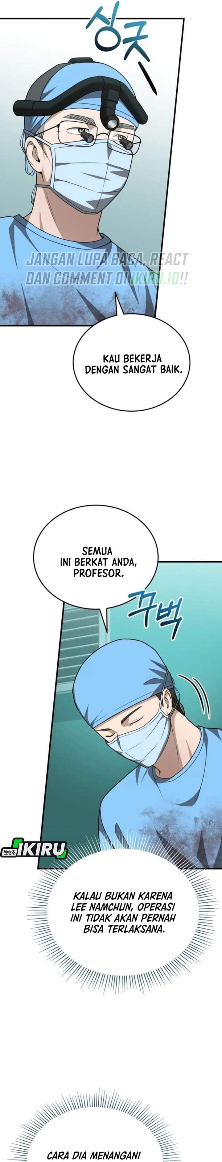 The Regressed Doctor Just Wanted to Live Quietly Chapter 70