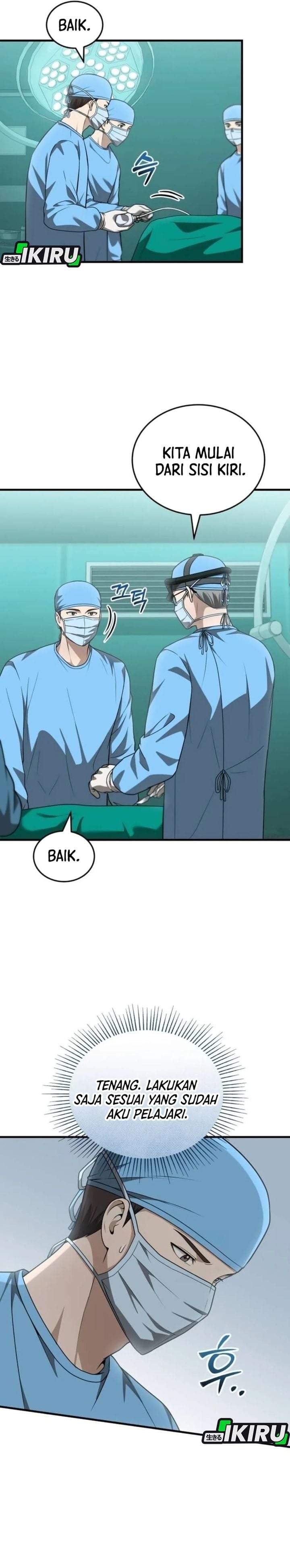 The Regressed Doctor Just Wanted to Live Quietly Chapter 70