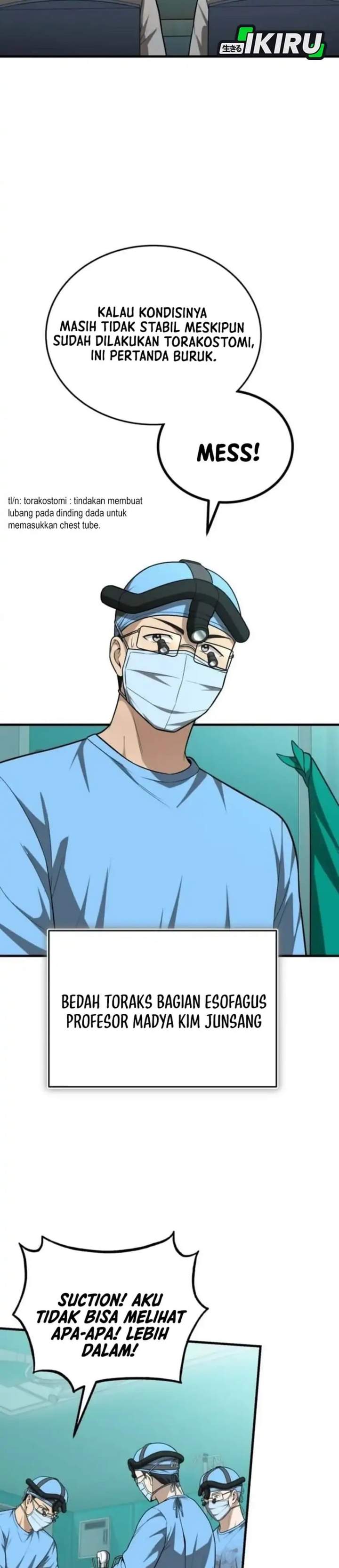 The Regressed Doctor Just Wanted to Live Quietly Chapter 71