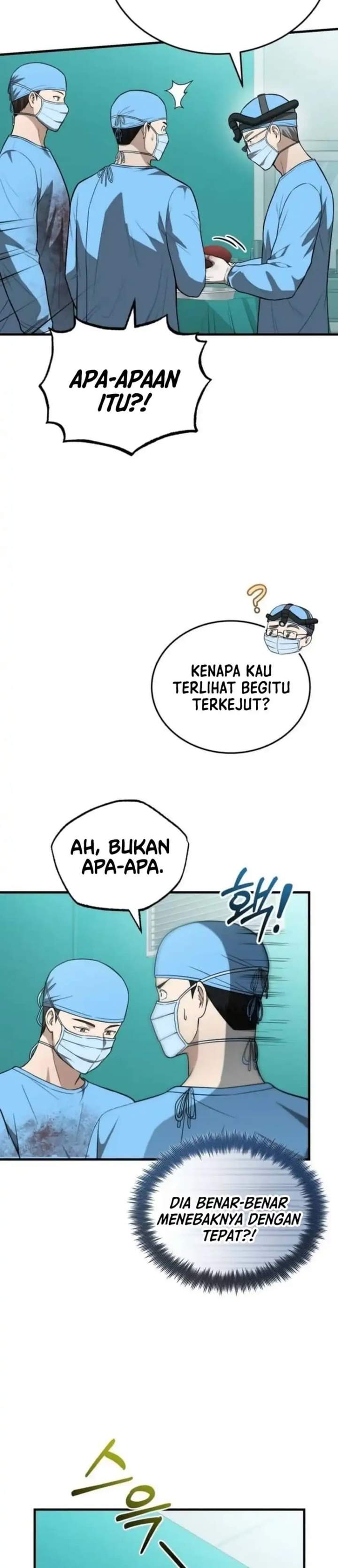 The Regressed Doctor Just Wanted to Live Quietly Chapter 71