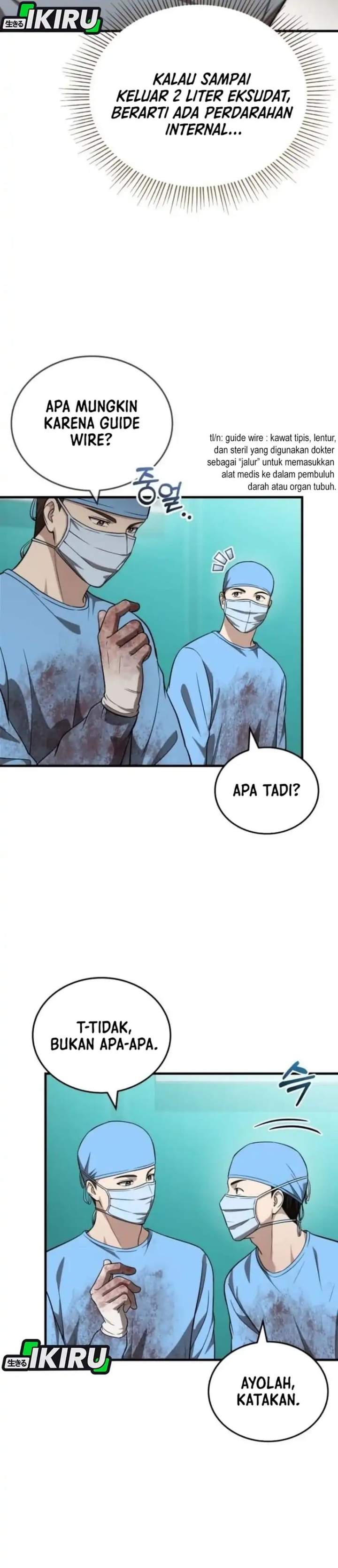 The Regressed Doctor Just Wanted to Live Quietly Chapter 71