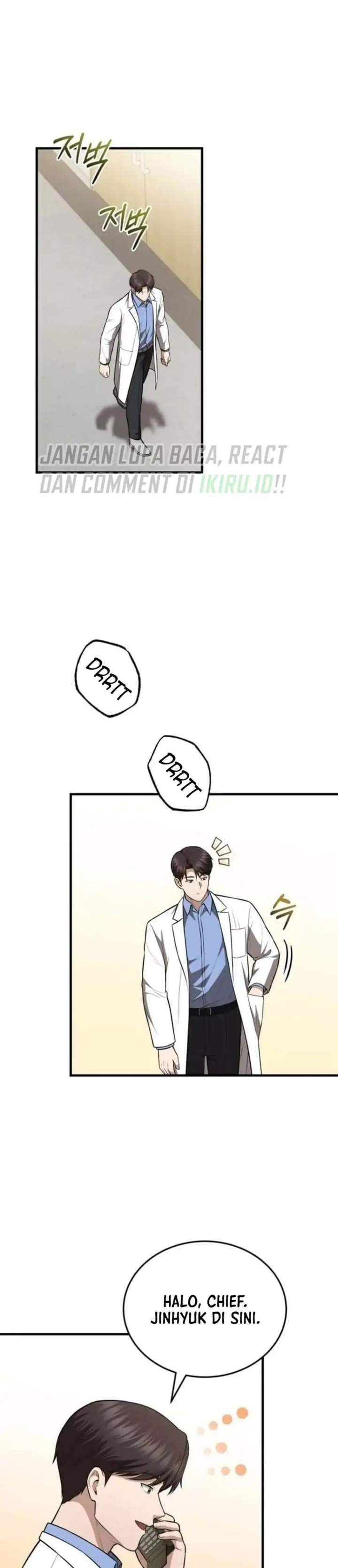 The Regressed Doctor Just Wanted to Live Quietly Chapter 71