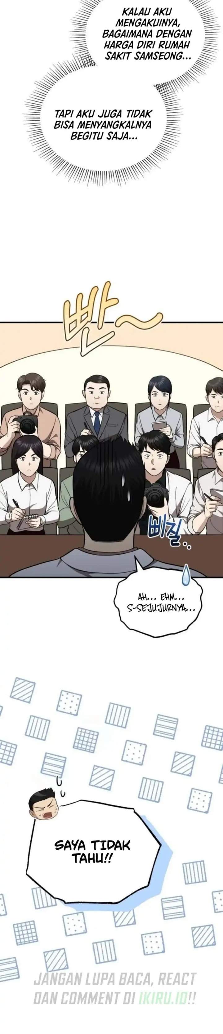 The Regressed Doctor Just Wanted to Live Quietly Chapter 71