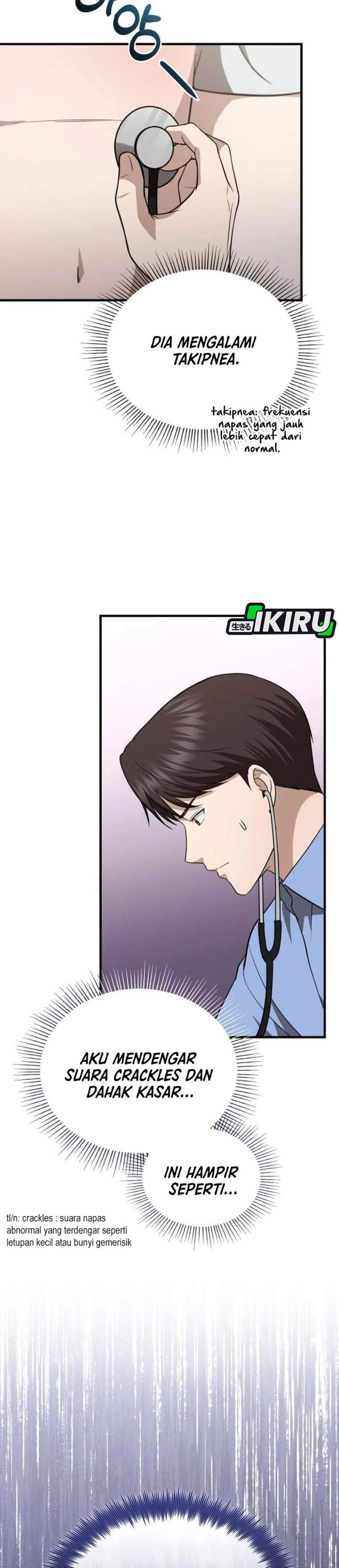 The Regressed Doctor Just Wanted to Live Quietly Chapter 72