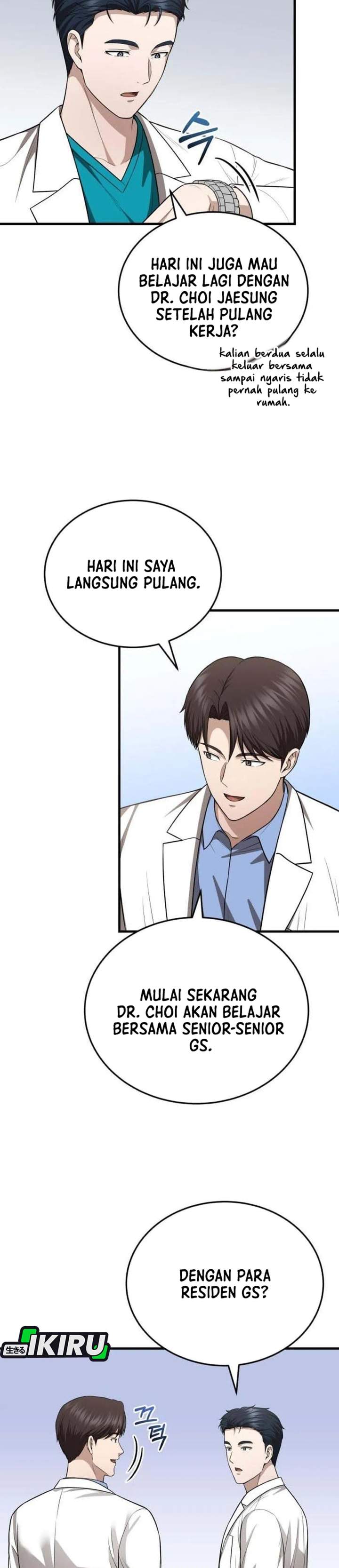 The Regressed Doctor Just Wanted to Live Quietly Chapter 72