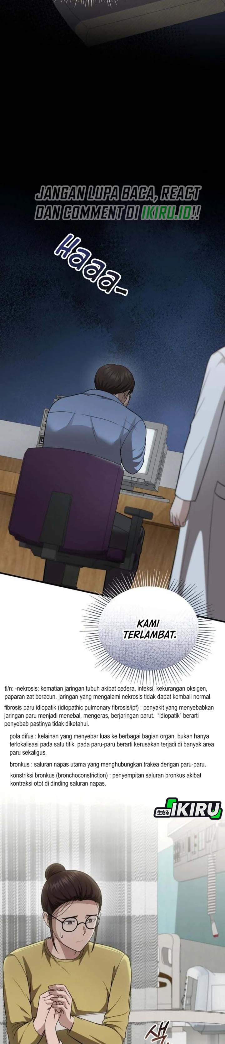 The Regressed Doctor Just Wanted to Live Quietly Chapter 72