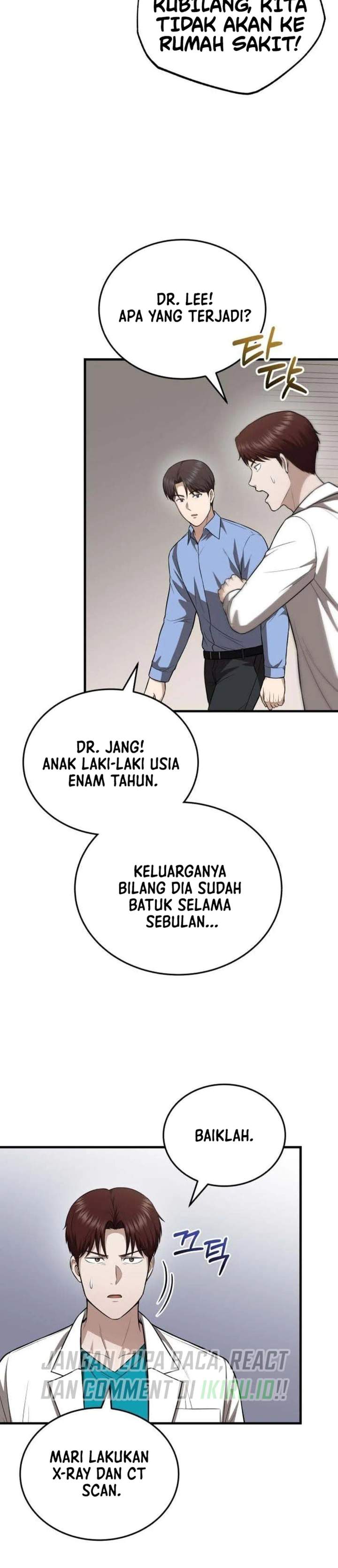 The Regressed Doctor Just Wanted to Live Quietly Chapter 72