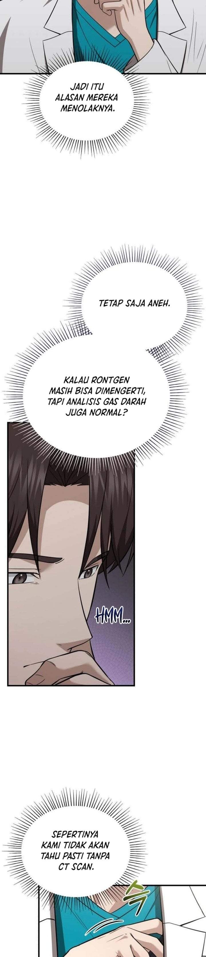 The Regressed Doctor Just Wanted to Live Quietly Chapter 73