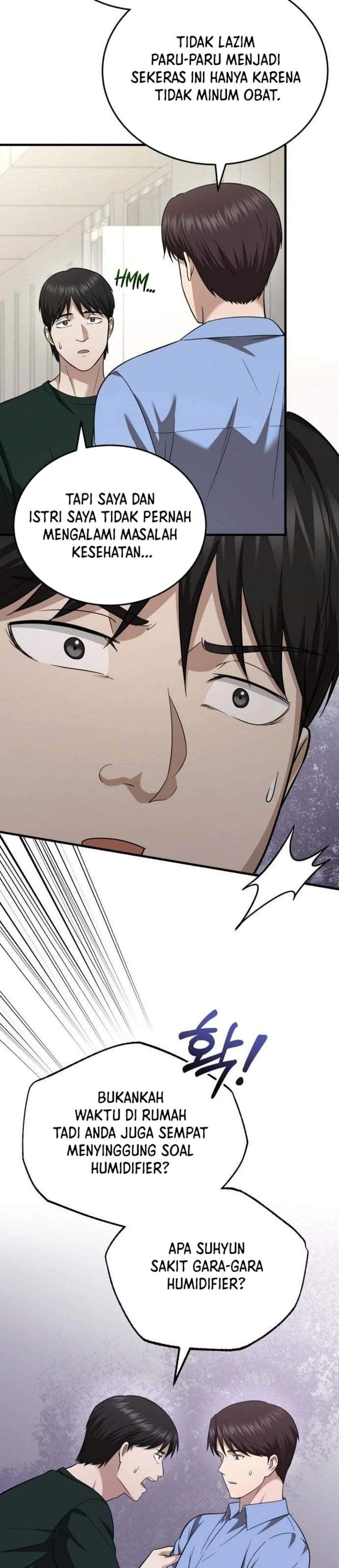The Regressed Doctor Just Wanted to Live Quietly Chapter 73