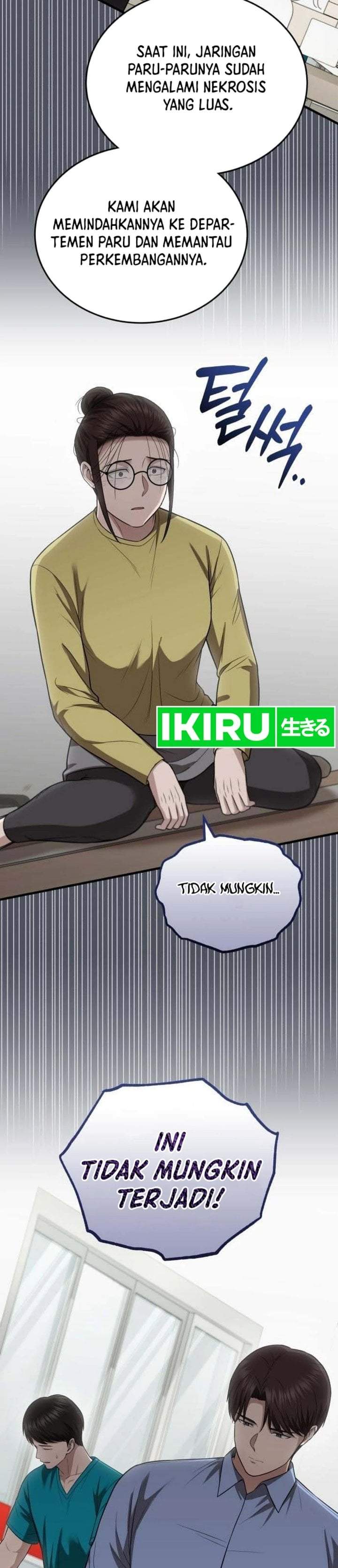 The Regressed Doctor Just Wanted to Live Quietly Chapter 73