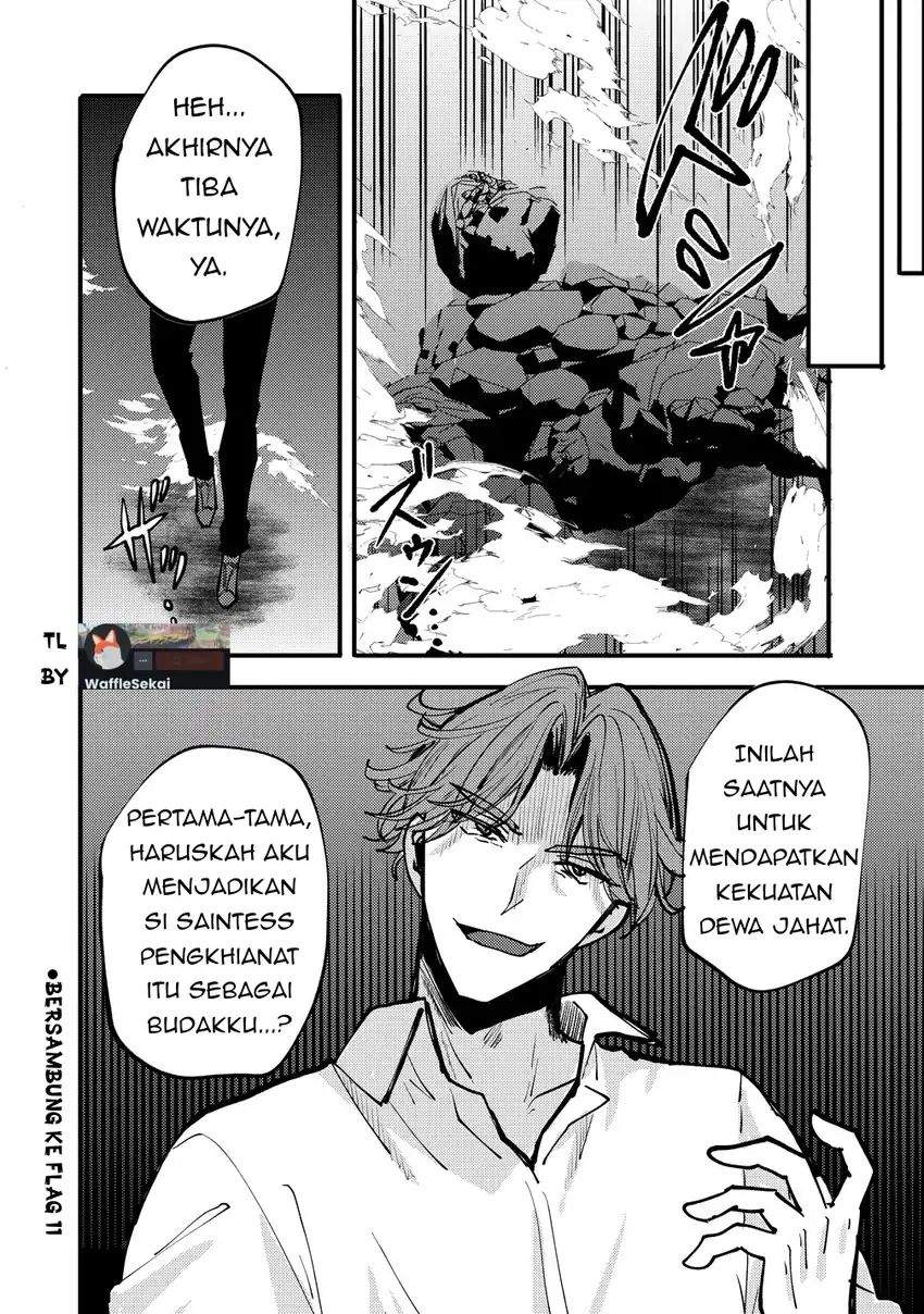 Saikyou Saiaku no Ura Boss, Tenseisha to Tomo ni Hametsu Flag Kaihi wo Mezasu Chapter 10