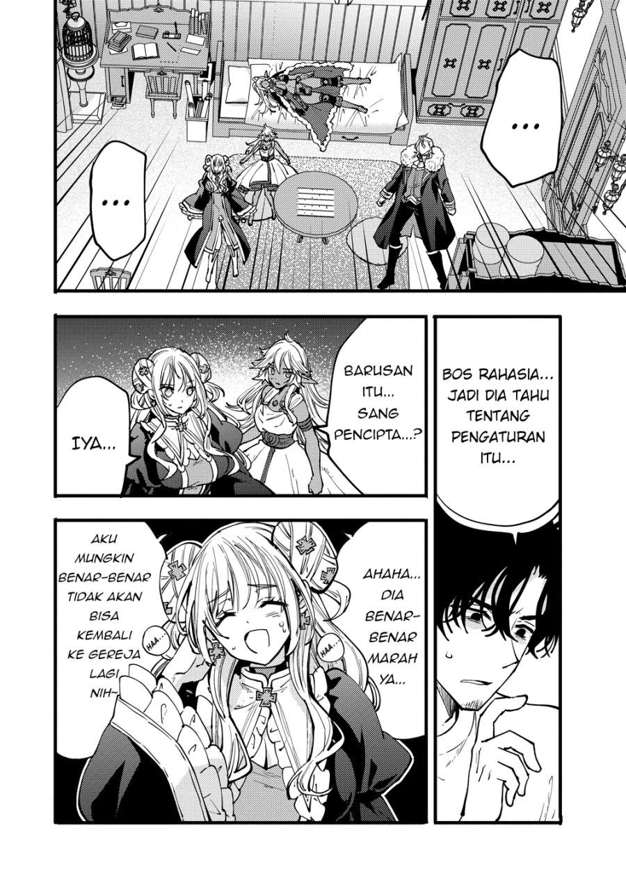 Saikyou Saiaku no Ura Boss, Tenseisha to Tomo ni Hametsu Flag Kaihi wo Mezasu Chapter 9