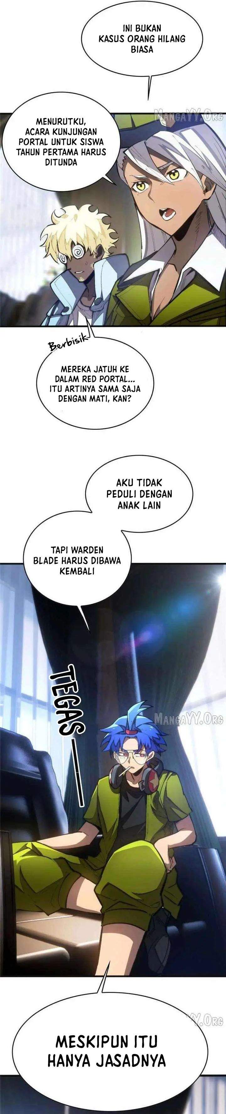 Extraordinary World?! Me… A Vampire?! Chapter 40