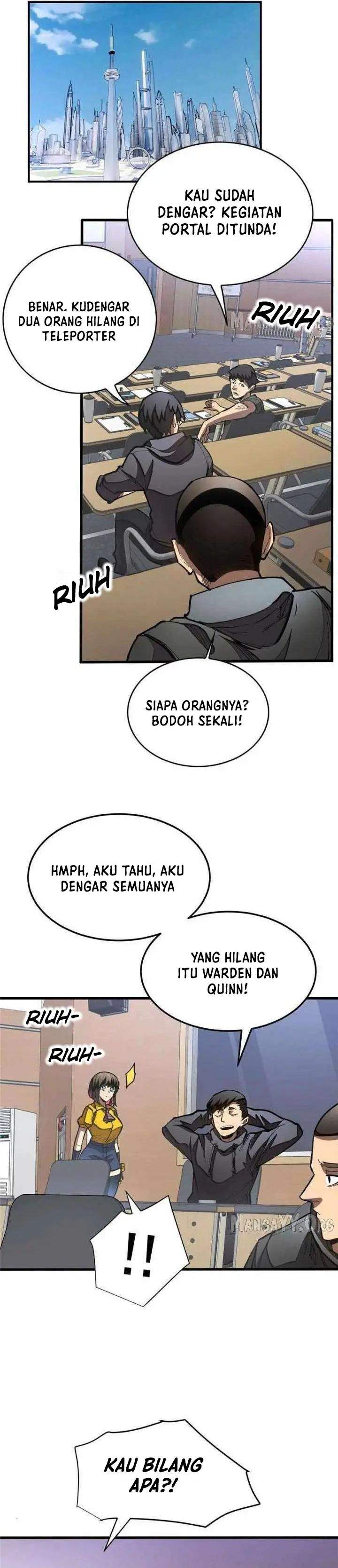 Extraordinary World?! Me… A Vampire?! Chapter 40