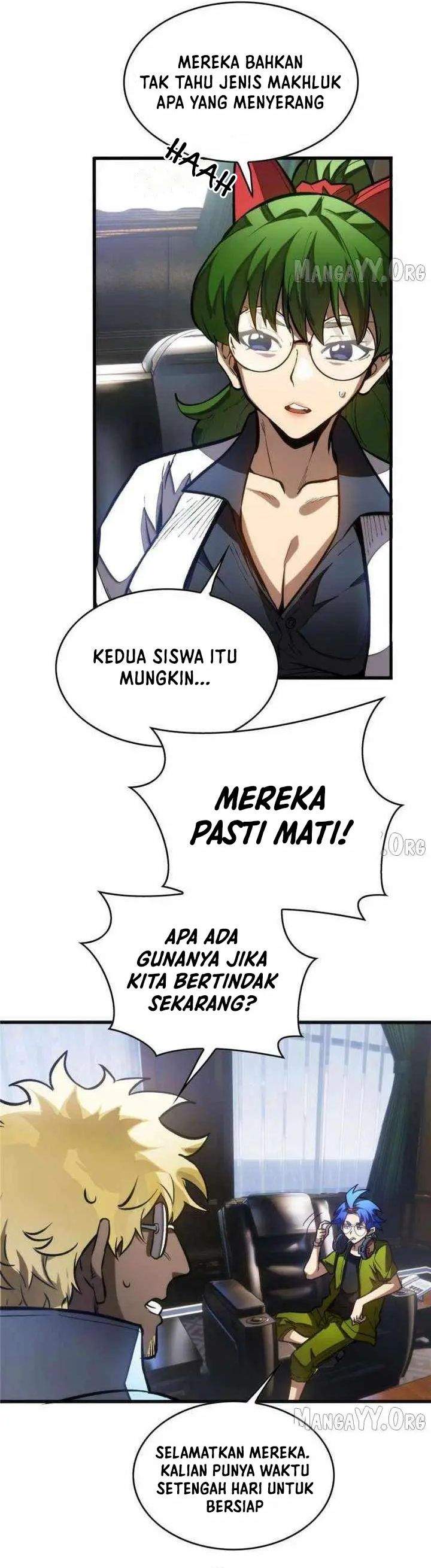 Extraordinary World?! Me… A Vampire?! Chapter 40