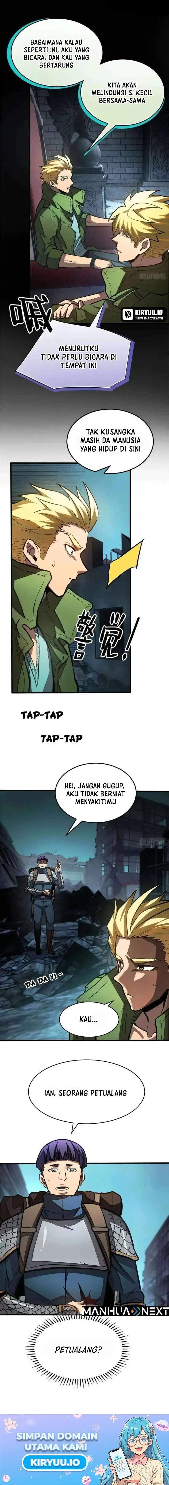 Extraordinary World?! Me… A Vampire?! Chapter 41
