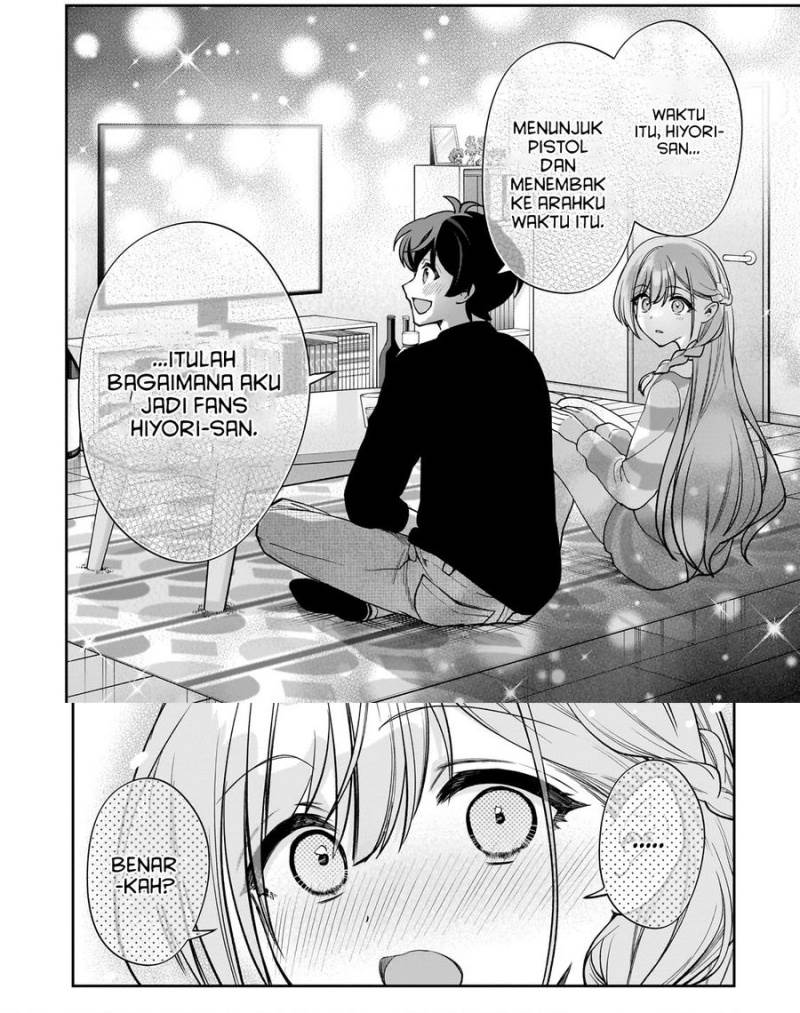 Net no Oshi to Real no Oshi ga Tonari ni Hikkoshite Kita Chapter 20