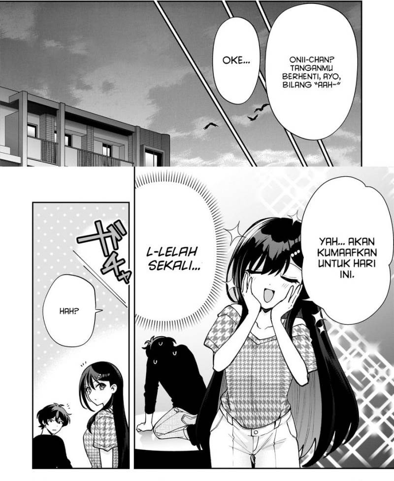 Net no Oshi to Real no Oshi ga Tonari ni Hikkoshite Kita Chapter 20