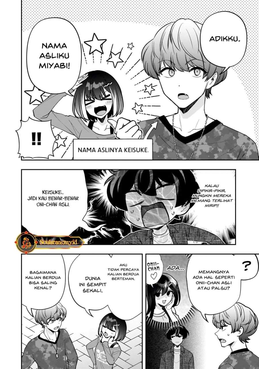 Net no Oshi to Real no Oshi ga Tonari ni Hikkoshite Kita Chapter 21