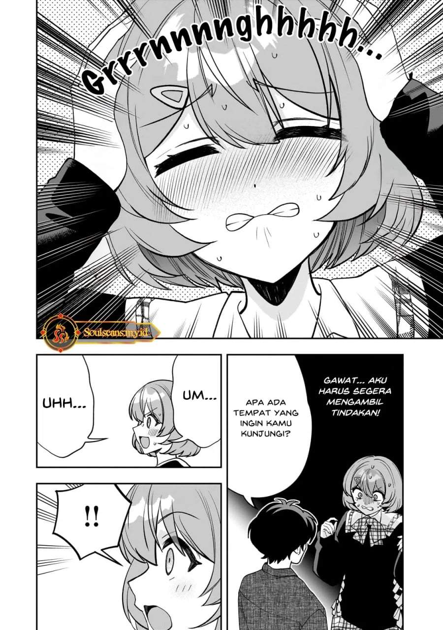 Net no Oshi to Real no Oshi ga Tonari ni Hikkoshite Kita Chapter 21