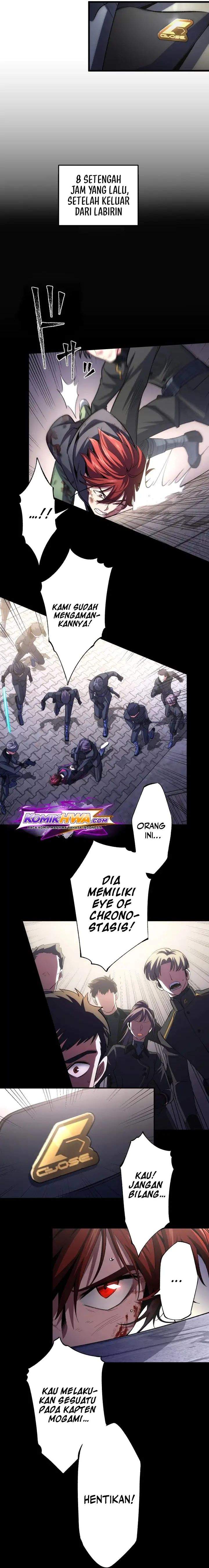 Chrono Labyrinth Chapter 8