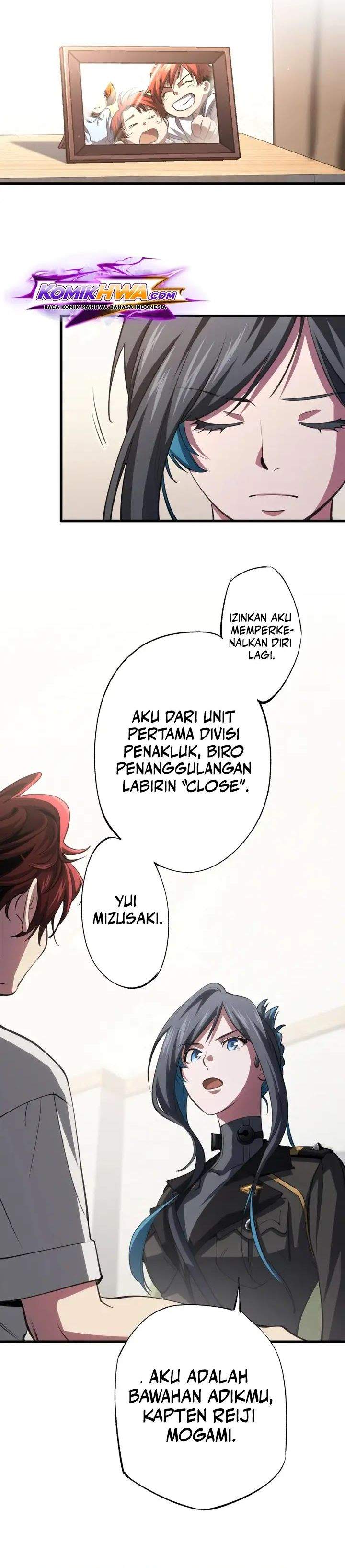 Chrono Labyrinth Chapter 8